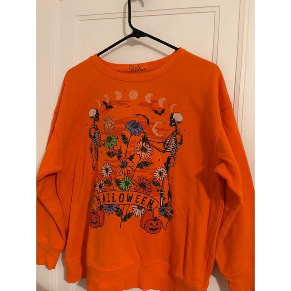 Halloween fall Sweater